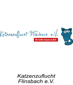 Katzenzuflucht logomitText